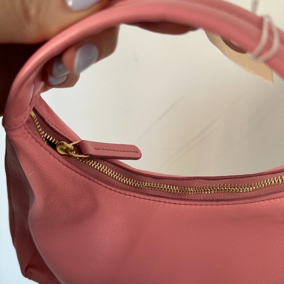 ❌SOLD❌Mansur Gavriel Mini Candy Hand Bag Calfskin Leather Light Pink - Picture 5 of 11